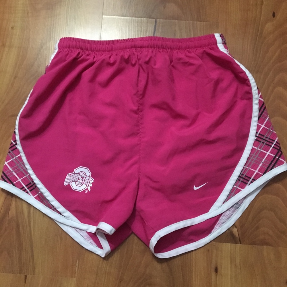 Ohio State running shorts